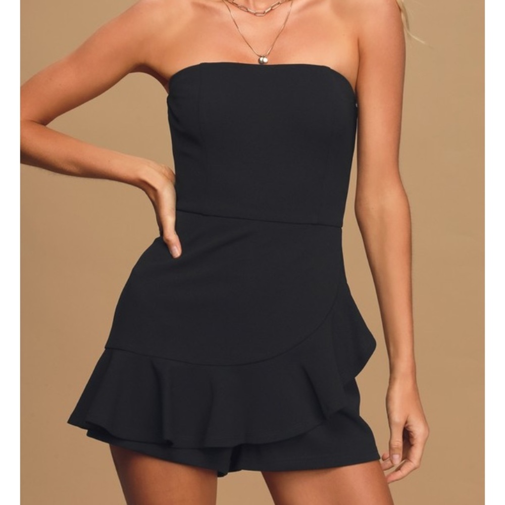 Lulus skort romper